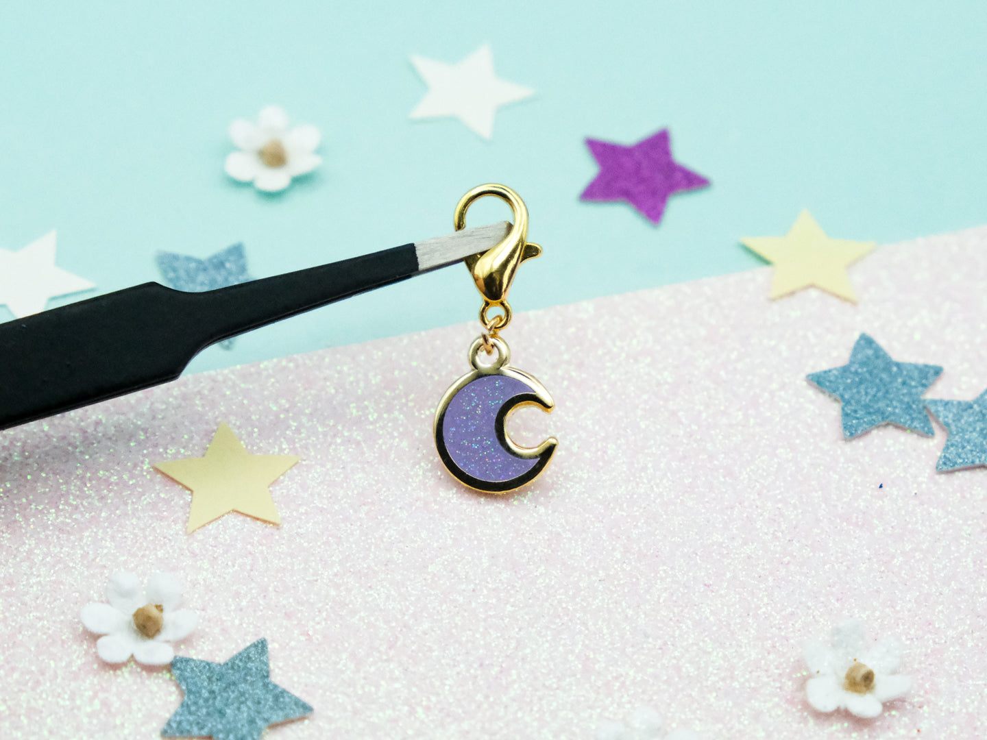 Charm Lune Violette - Charm-ing Collection