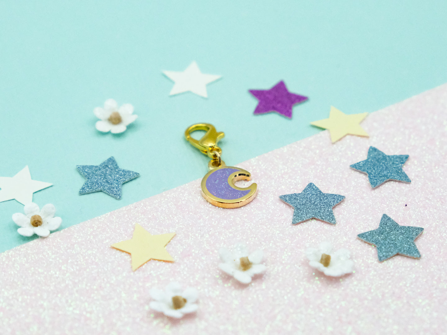 Charm Lune Violette - Charm-ing Collection