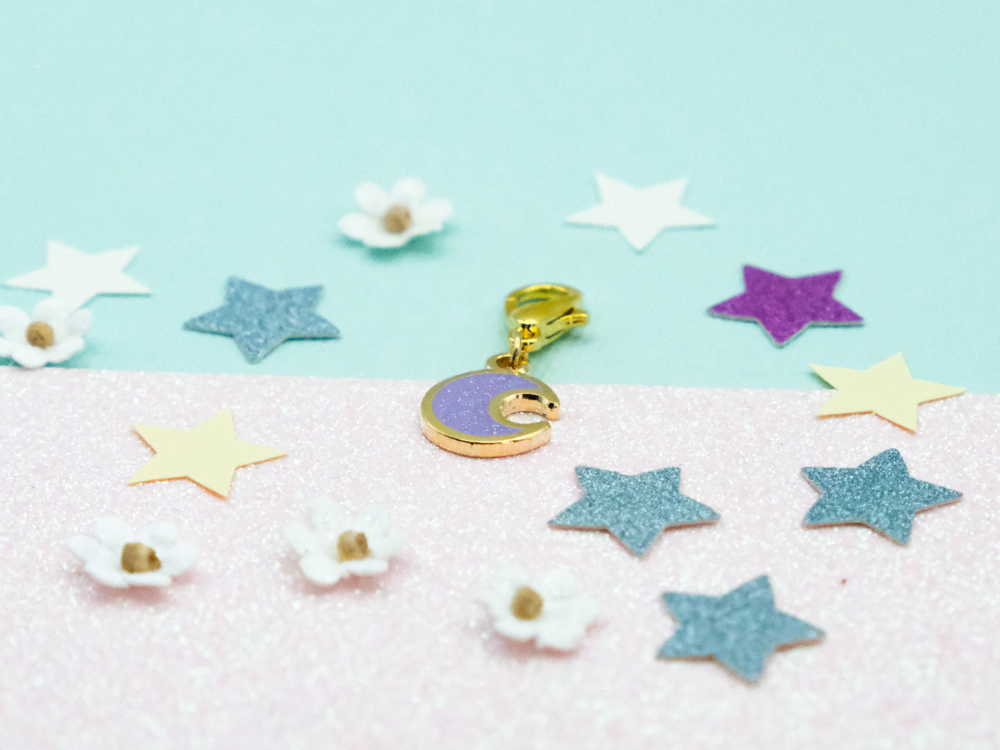 Charm Lune Violette - Charm-ing Collection