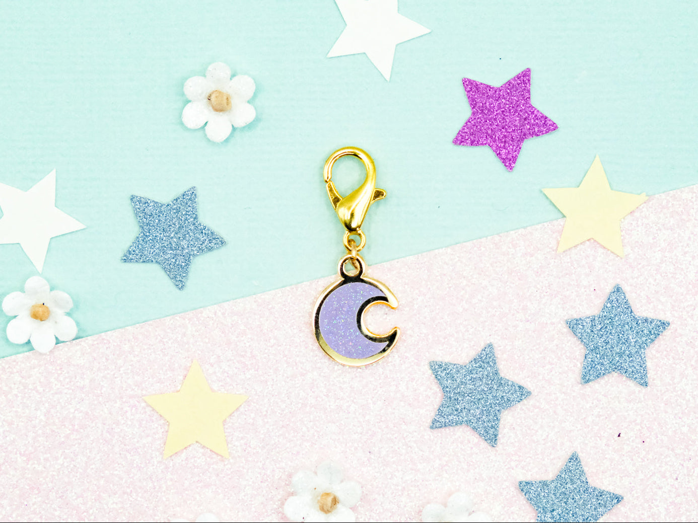 Charm Lune Violette - Charm-ing Collection