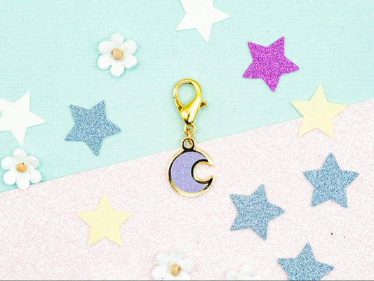Purple Moon Charm - Charm-ing Collection