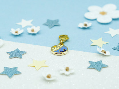 Charm Médaillon Soleil et Lune - Charm-ing Collection