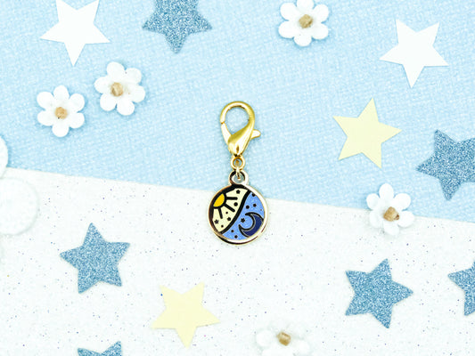 Sun & Moon Medallion Charm - Charm-ing Collection