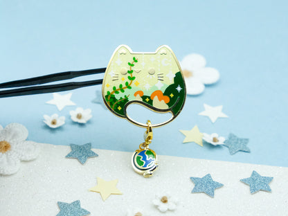 Earth Globe Charm - Charm-ing Collection