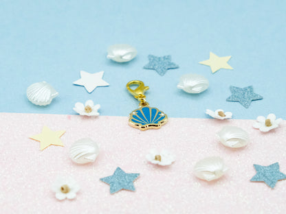 Blue Shellfish Charm - Charm-ing Collection