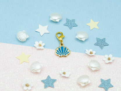 Blue Shellfish Charm - Charm-ing Collection
