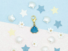Blue Shellfish Charm - Charm-ing Collection
