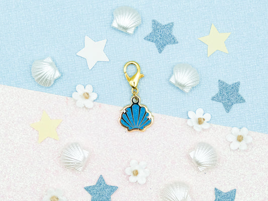 Blue Shellfish Charm - Charm-ing Collection