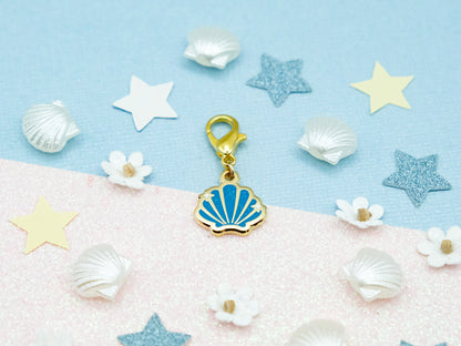 Blue Shellfish Charm - Charm-ing Collection
