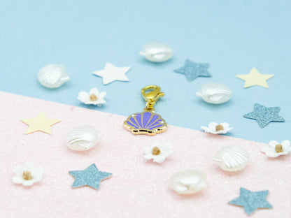 Charm Coquillage Violet - Charm-ing Collection