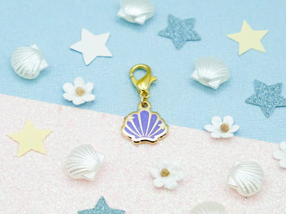Charm Coquillage Violet - Charm-ing Collection