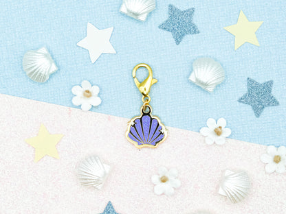 Charm Coquillage Violet - Charm-ing Collection