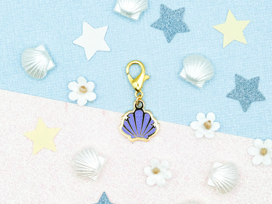 Purple Shellfish Charm - Charm-ing Collection