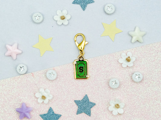 Dollar Bill Lucky Charm - Charm-ing Collection