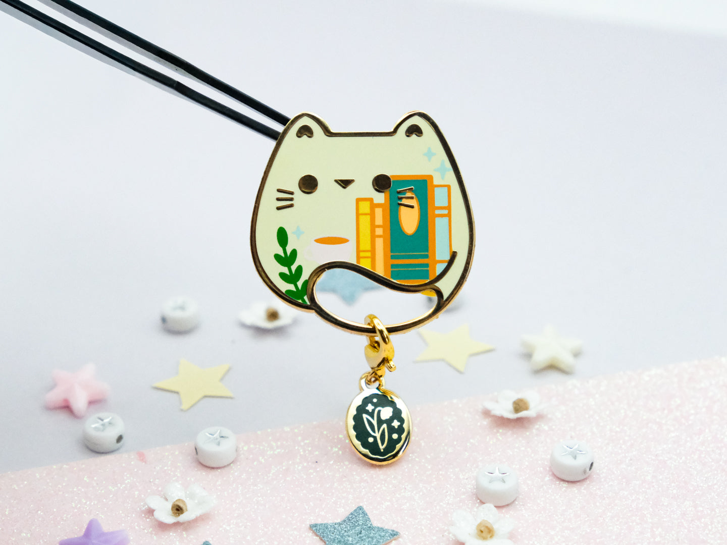 Charm Pendentif Vintage Vert - Charm-ing Collection