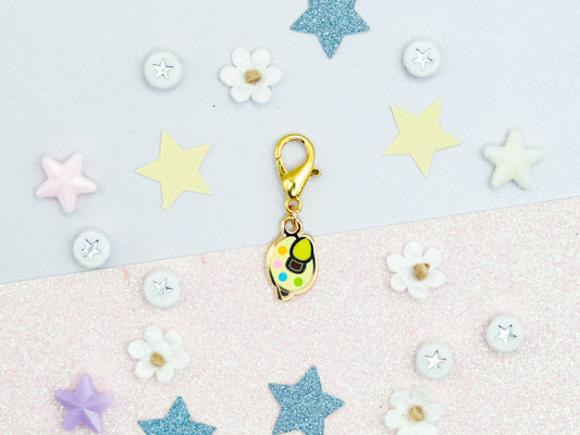 Artist Paint Palette Charm - Charm-ing Collection