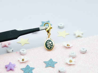 Charm Pendentif Vintage Vert - Charm-ing Collection