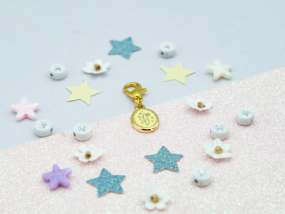 Charm Pendentif Vintage Jaune - Charm-ing Collection