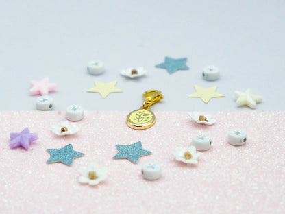 Charm Pendentif Vintage Jaune - Charm-ing Collection