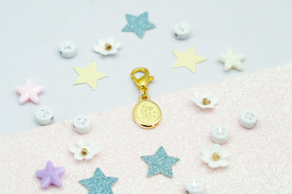 Charm Pendentif Vintage Jaune - Charm-ing Collection