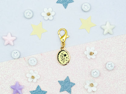 Charm Pendentif Vintage Jaune - Charm-ing Collection