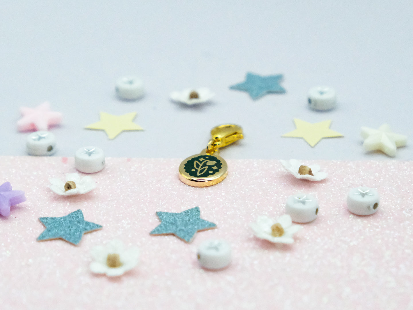 Charm Pendentif Vintage Vert - Charm-ing Collection