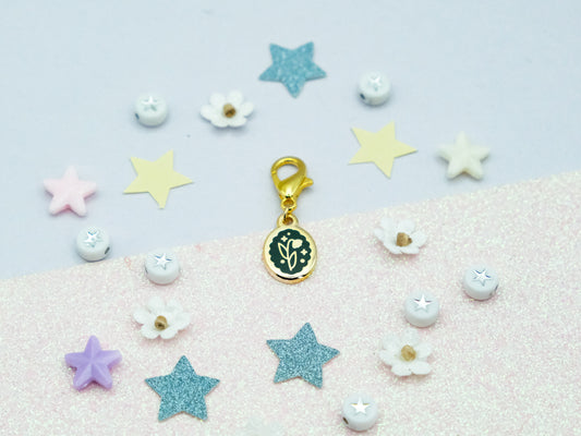 Green Vintage Pendant Charm - Charm-ing Collection