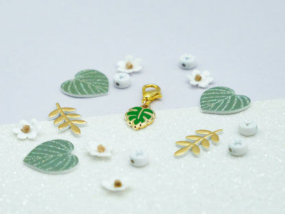 Charm Feuille Tropicale - Charm-ing Collection