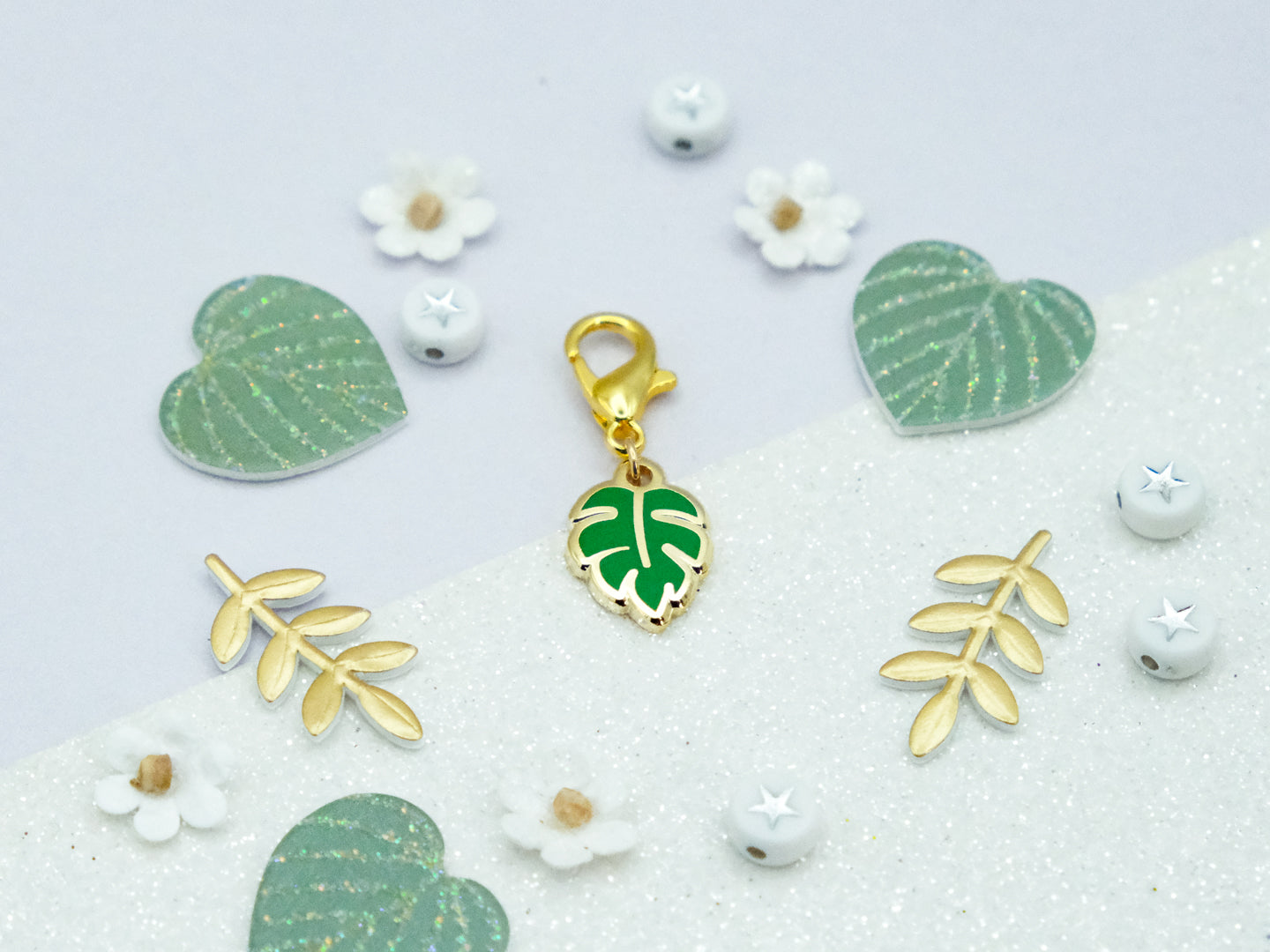 Charm Feuille Tropicale - Charm-ing Collection