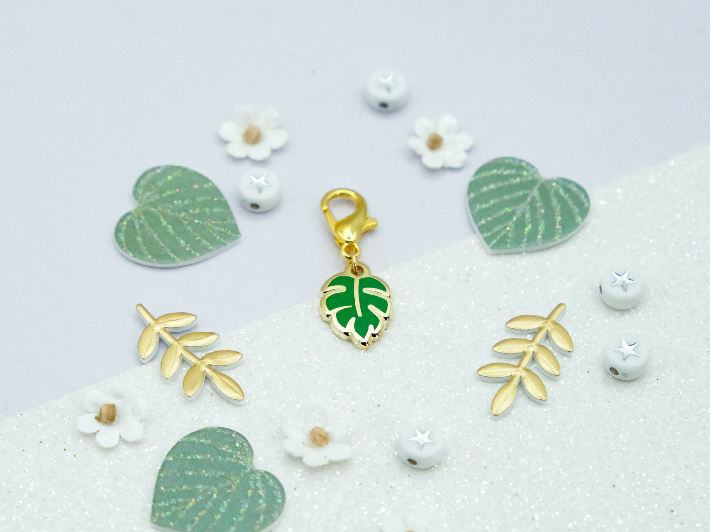 Charm Feuille Tropicale - Charm-ing Collection