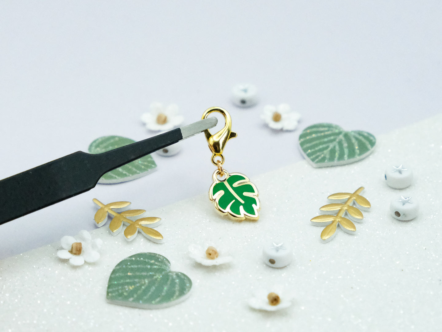 Charm Feuille Tropicale - Charm-ing Collection