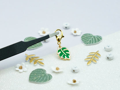 Charm Feuille Tropicale - Charm-ing Collection