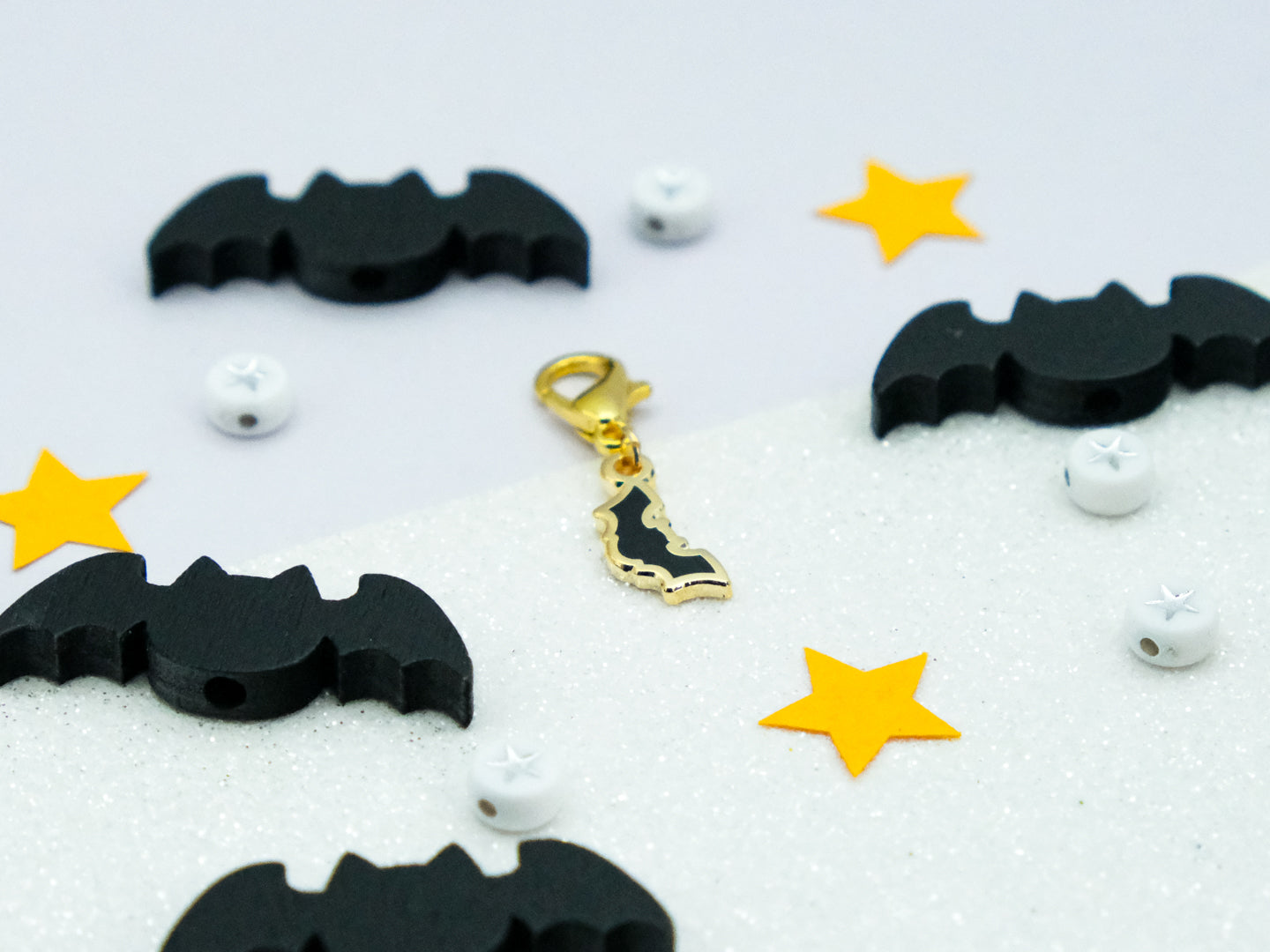 Spooky Bat Charm - Charm-ing Collection