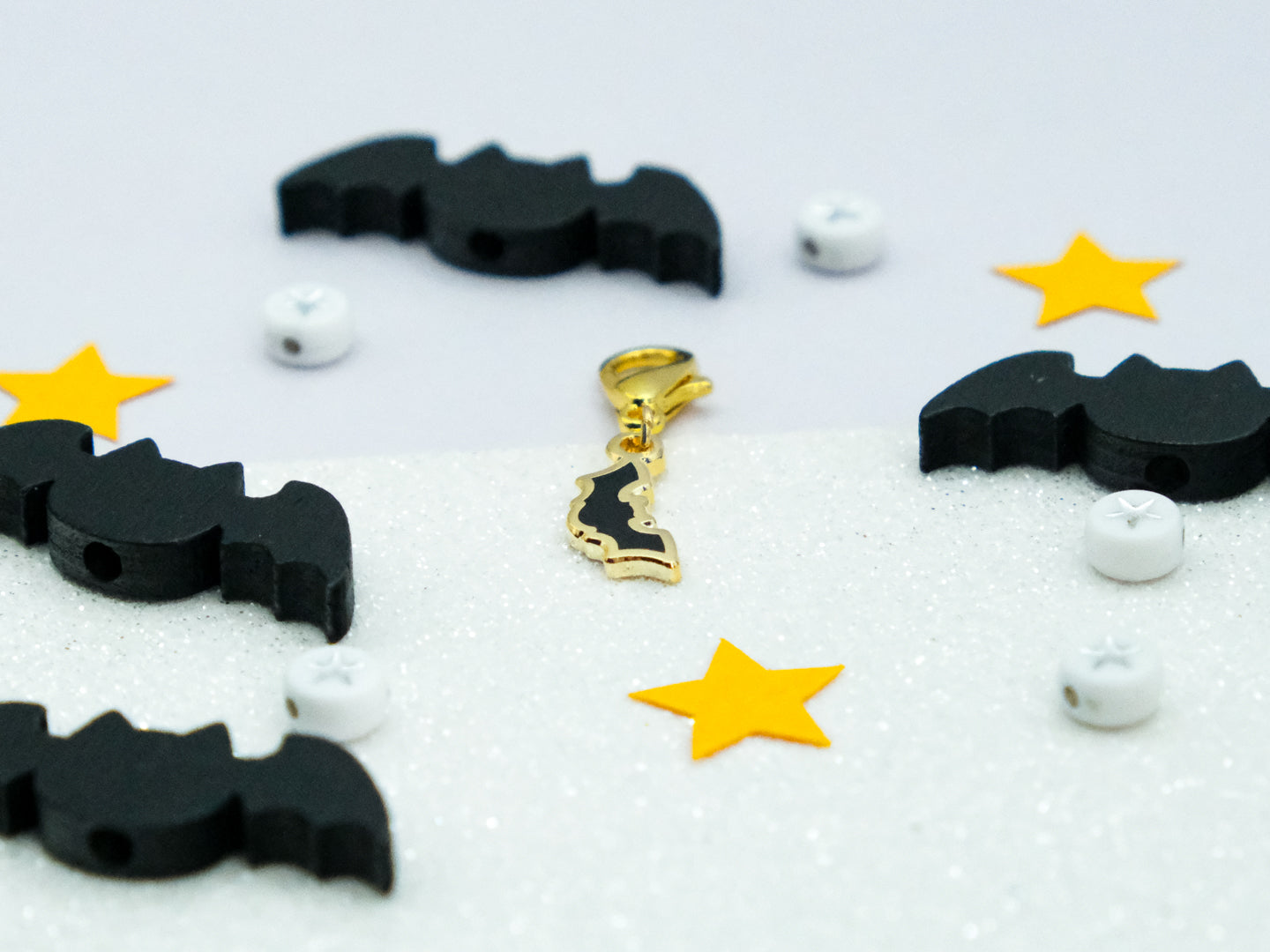 Spooky Bat Charm - Charm-ing Collection