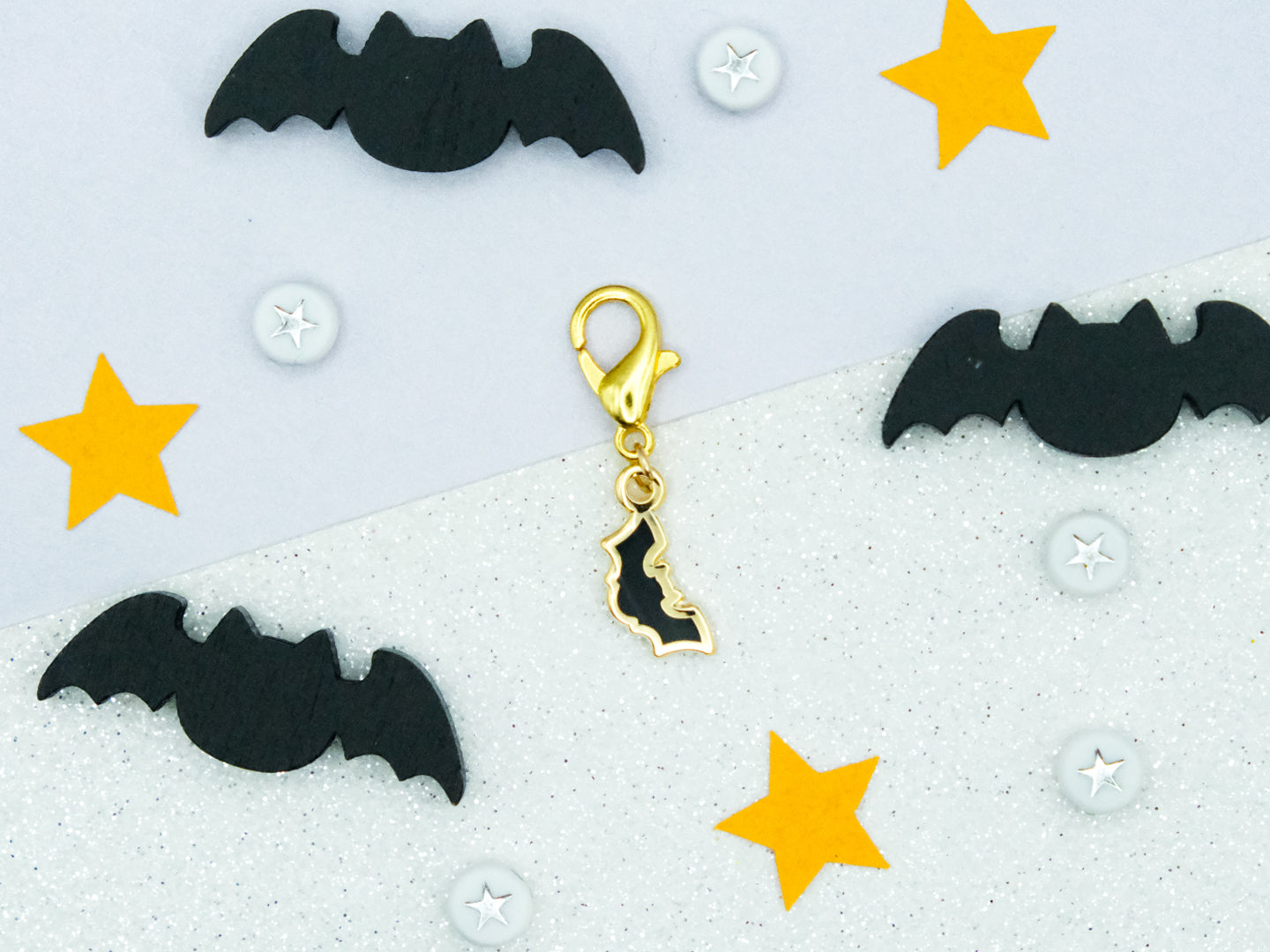 Spooky Bat Charm - Charm-ing Collection