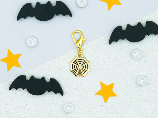 Spider Web Charm - Charm-ing Collection