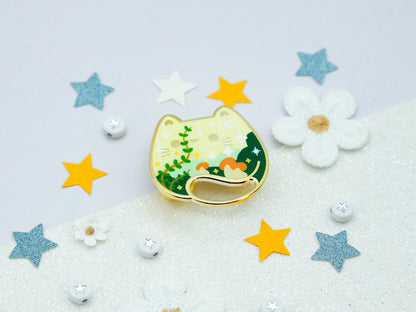 Sunlight Enchanted Woods Cat Pins - Charm-ing Collection