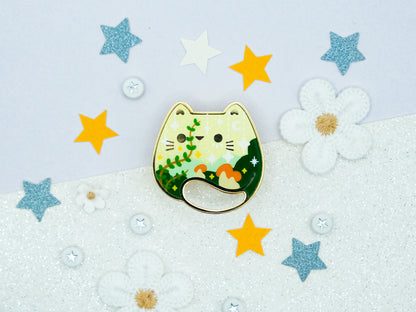 Sunlight Enchanted Woods Cat Pins - Charm-ing Collection