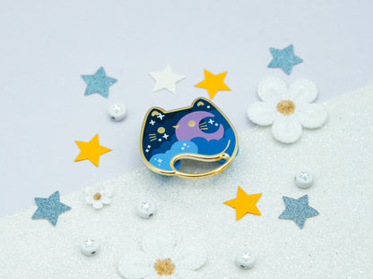 Moony Cat Pins - Charm-ing Collection