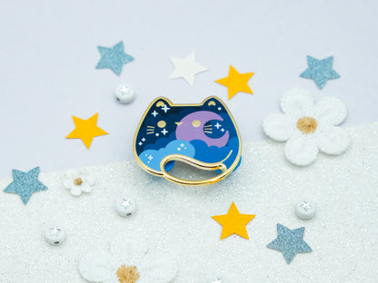 Moony Cat Pins - Charm-ing Collection
