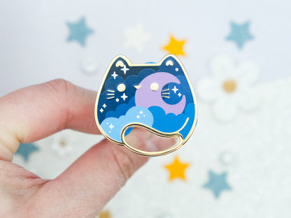 Moony Cat Pins - Charm-ing Collection