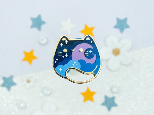 Moony Cat Pins - Charm-ing Collection