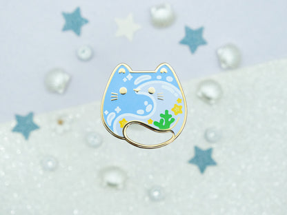 Pins Chat Vague de l'Océan - Charm-ing Collection