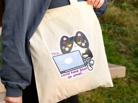 Tote-Bag This Could Have Been an Email