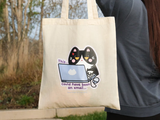 Tote-Bag This Could Have Been an Email