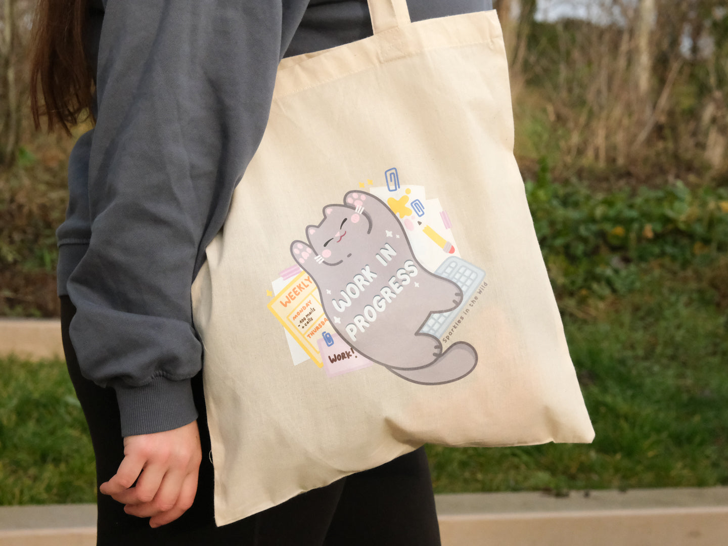 Tote-Bag Work in Progress 