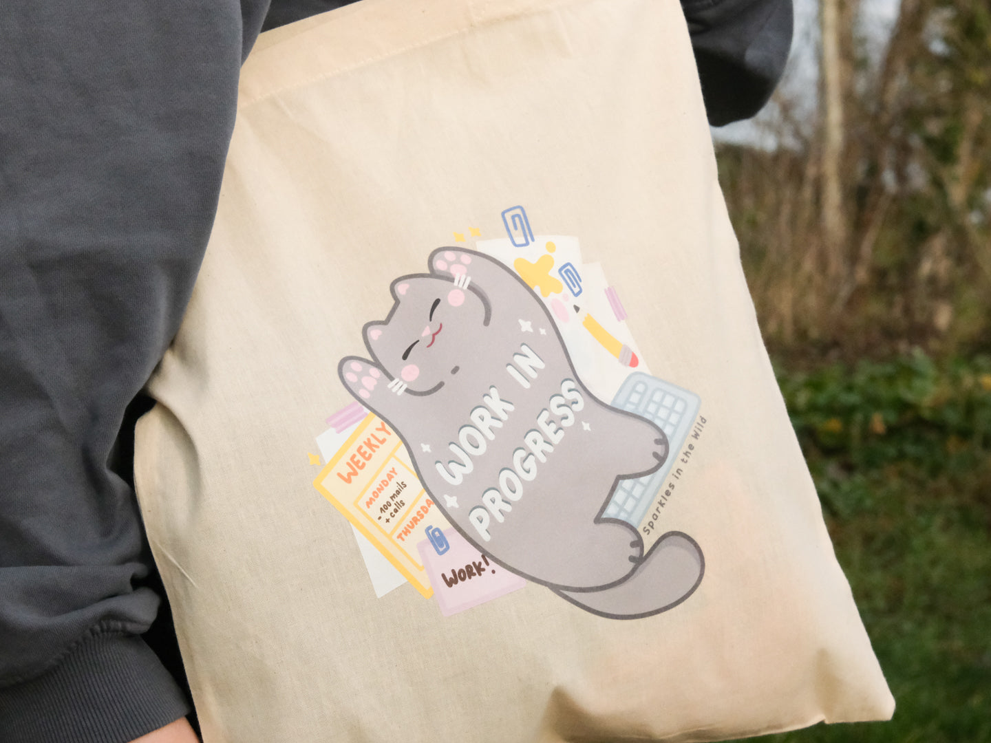 Tote-Bag Work in Progress 