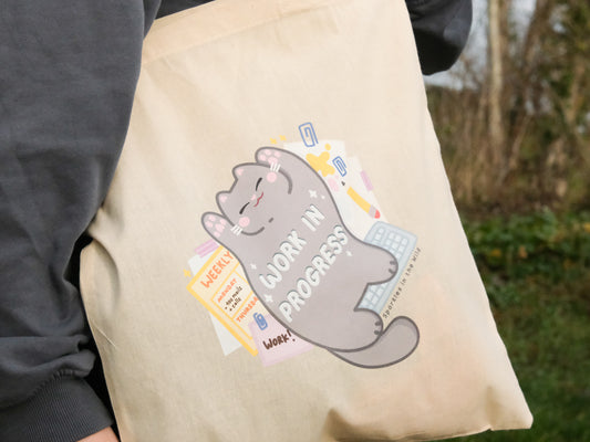 Tote-Bag Work in Progress 