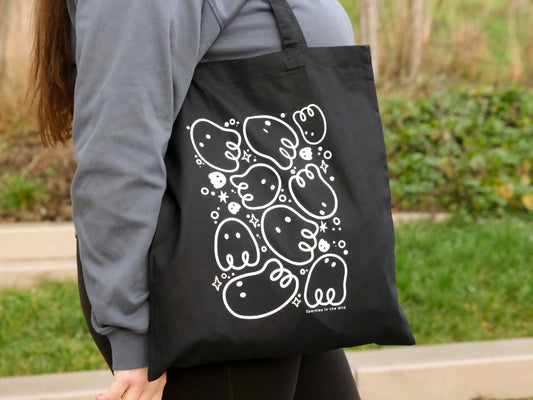 Tote-Bag Fête de Fantôme Mignons