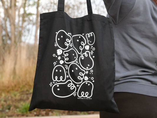 Tote-Bag Fête de Fantôme Mignons